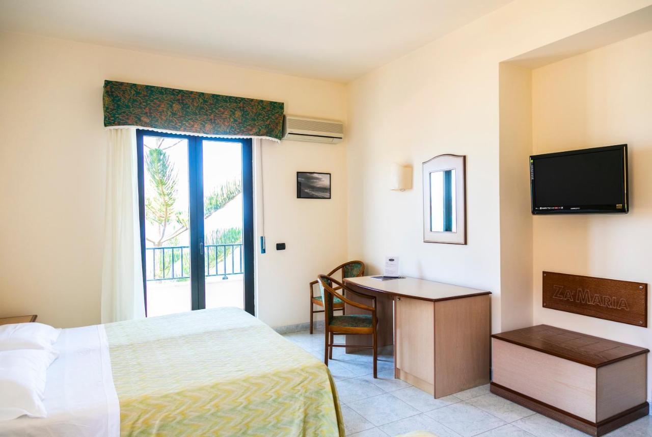 Hotel Za Maria Santo Stefano di Camastra Exterior foto