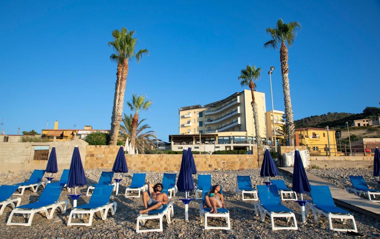 Hotel Za Maria Santo Stefano di Camastra Exterior foto